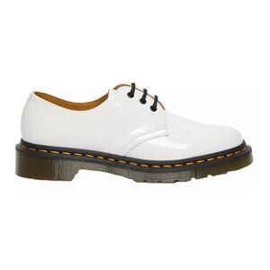 Dr. Martens 1461 Bex Smooth Oxford White Patent Leather New Sz 8